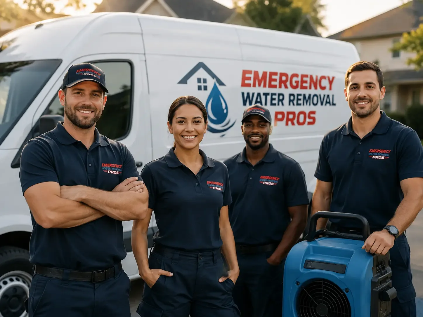 Emergency Water Removal company in Fairmont, NC