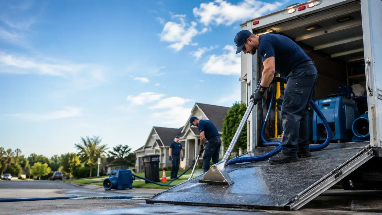 Emergency Water Removal in Fairmont, NC near me